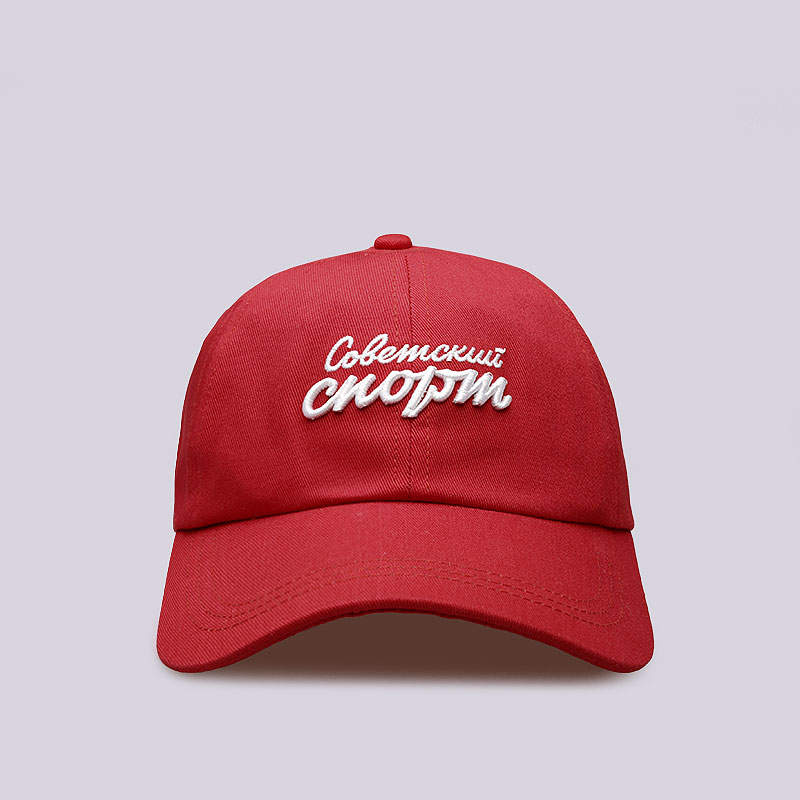  красная кепка Запорожец heritage Logo Papa Cap Logo Papa-red - цена, описание, фото 1